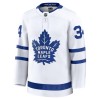 Toronto Maple Leafs tröja Fanatics Premium Auston Matthews 2024-25 Vit Borta - NHL Tröjor Herr